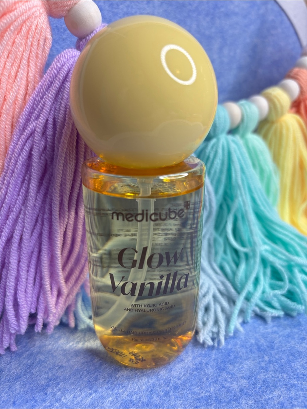 Medicube glow vanilla hair and body mist NEW